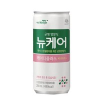 (566228) 뉴케어 케이디플러스 균형영양식 투석용 200ml 60캔 배송비x