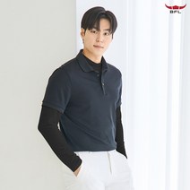 이너핏웨어 BFL 남성 등산 낚시 골프 운동 스포츠 이너티 반폴라 긴팔티 S23PTS-501M 1+1 2매