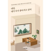 내일 내가 다시 좋아지고 싶어:지금껏 애써온 자신을 위한 19가지 공감과 위로, 황유나 저, 리드리드출판