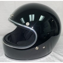 빌트웰 그링고 모터사이클 헬멧 글로스 블랙 Size X라지 XL