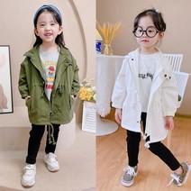 아가꼬 아동복 아기옷 바로배송 AG 미츄 야상 점퍼 수입(카키11호)