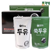 총각네 혼합두유 담백20봉+쑥두유15봉, 없음, 상세설명 참조
