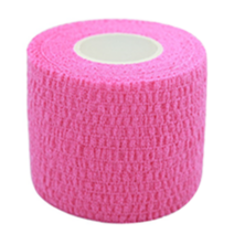 [파라오스포츠] 라텍스프리 저자극 뮬러 볼링 리프팅테이프 5cmx5m, 핑크