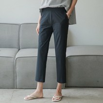 아이스콜드 스판 일자슬랙스