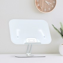 니즈나인 높이조절 독서대 회전 북스탠드 책받침대 아크릴