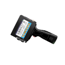 휴대용 잉크젯 마킹기 유통기한 생산날짜 숫자 각인기, 고화질잉크젯 + 고흡착 레드 잉크 카트리지