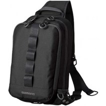 시마노 SHIMANO 슬링 숄더백 BS-025T 각종, [01] S, [04] 블랙