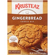 Krusteaz 진저브레드 쿠키 믹스 496.1g 17.7온스