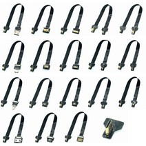 지상파안테나 실내 DMB UHD TV 수신기 C5 FPV HD 타입 A 수 업 다운 HDMI 호환 FPC 플랫 카메라 멀티콥터 항공 90 도, 84.C5-C6 - 80CM