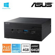 [ASUS] PN40-BC905ZV J4025 Win10 Pro (4GB SSD eMMC 64GB)