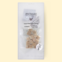 아이펫베이크 동결건조 닭 가슴살 스몰바이트 10g