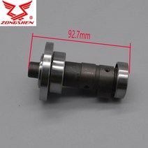 바이크 오토바이엔진 크랭크축 피스톤 펌프 Zongshen ZS165FMM 65.5mm cb 엔진 cb250 250cc 캠축 콤프 스윙 암 먼지 구덩이 자전거 오토바이 부품 카요 t, 01 Camshaft