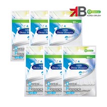 이편한 치실 480P, 80개입, 6개