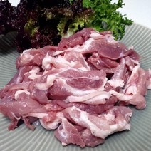 제주 흑돼지(생고기) 전지(앞다리살) 3kg, 1개