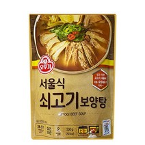오뚜기 서울식 쇠고기보양탕 500g