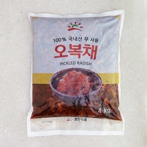 햇찬식품 100% 국내산 오복채 4kg 1봉 오복지, 1개