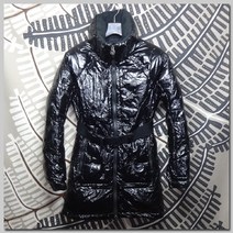 코오롱스포츠여성90-95구스다운코트자켓달순구제0