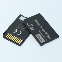 메모리 기발한 PSP 용 1GB 2GB 메모리 스틱 프로 듀오 카드, 02 2GB