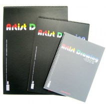 하birthh_크로키용스케치북 고급 용지 목탄 아트 드로잉 전문가용 연필♥hajm, ♥hajm4절