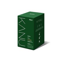 카페인이 부담스러울땐 카누 미니 디카페인 아메리카노 30Tx4 120T