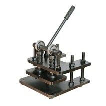 가죽펀칭기 천공 가방 제본 구멍뚫기 커팅머신 공방, 6. (프레스판 360x220mm) 53kg