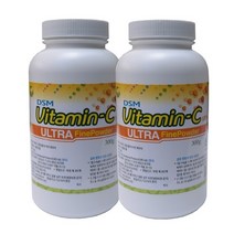 다소모아 DSM 비타민C 울트라 파인 300g x 2p + 스푼 1g 3g 1세트