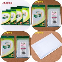 마트498 김장봉투 2P 비닐봉지 이사비닐 농업용 두꺼운 분리수거 대형, 특대