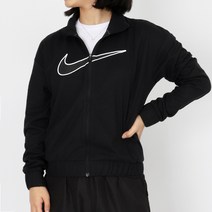 나이키 우먼스 트레이닝자켓 중앙 큰 로고 DRI-FIT 스우시 런 재킷