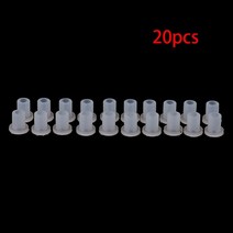 스캐너 부품 프린트 프린터 소품 1020pcs ciss diy 액세서리 카트리지 씰링 스토퍼 고무 플러그 카트리지 플러그 사용 잉크 카트리지 ciss 용 실리콘 마개, 20개