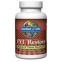 가든오브라이프 FYI Restore 근육 세포 회복 보조 60정, 1개