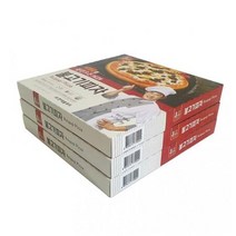 맛있는 한맥 돌판오븐 원형 불고기 피자 400g 3개, 1