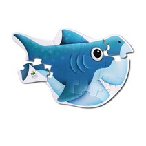 어린이집 유아 대형퍼즐 바다동물 상어 두뇌발달 직소퍼즐 그림맞추기 교구 어린이퍼즐 생일선물, 상세페이지참조