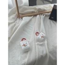 먼프라이 당근 눈사람 에어팟 케이스 키링증정, 1/2세대
