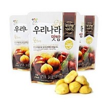 !!TV방송상품!!밤뜨래 국내산 우리나라 맛밤 10봉 /G, 상세페이지 참조