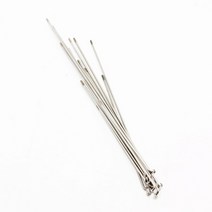 자전거바퀴 자전거 스포크 36 pcs 모터 휠 12 G/K 벤드 전자 실버 스틸 MTB 도로