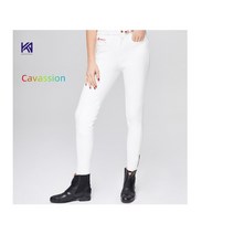 [Cavassion] 남여 승마바지, 32, 블랙
