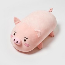 그린베어 항균100% 복 돼지인형 바디필로우 롱쿠션 100cm 안고자는베개 모찌쿠션, 핑크