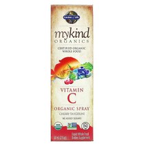 가든 오브 라이프 Garden of Life MyKind Organics 비타민C 오가닉 스프레이 체리-탠저린 58ml(2fl oz) US직배송, 1PACKAGE 상세참조, 상세설명 내 표시사항 참고