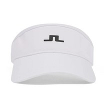 [제이린드버그] 야덴 바이저 남성 골프 썬캡 GMAC06896 0000 WHITE