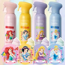 제이멜라 디즈니 프린세스 패밀리 휘핑클렌저 4종 세트 200ml*4ea