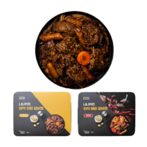 맛이 깊고 부드러운 명절선물 캠핑음식 마약 갈비찜 (간장맛 매운맛), 매운2.2kg