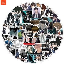 사이코패스 스티커 일본 애니메이션 낙서 방수 스티커 세트 50 매