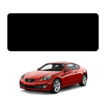 로톰 제네시스 쿠페 (08년-18년) 기본형 썬루프 썬팅필름, RTF-1S 35, 현대