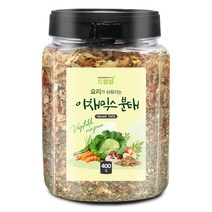 야채믹스 분태 400g(통) 건조 야채 후레이크 라면 계란찜, 야채믹스 분태 400g[통], 400g, 1개