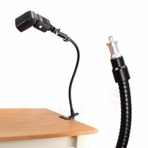 NML5404231/4인치 플렉시블 스피곳 매직 클램프 암 테이블 집게, 단품, 단일옵션