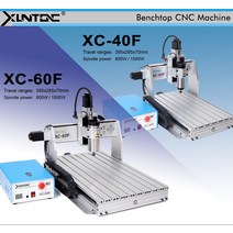 목공펜 선형 가이드가 있는 CNC 더 정밀한 벤치탑 40F 60F 조각 밀링 2023 새 버전, 16.60F 4axis 1500W - 220V