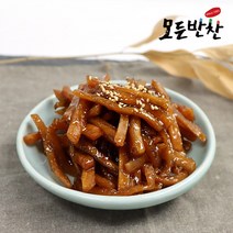 [모든반찬] 달콤 우엉조림 1kg 4kg, 달콤 우엉조림 4kg