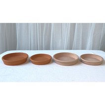 화분받침, 레드