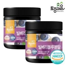 [토종마을] HACCP인증 빌베리 블루분말 200g, 2개