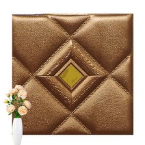 샌드위치 판낼 부자재 새로운 DIY 홈 거실 장식 TV 배경 벽 스티커 스테레오 천장 패널 지붕 거품 벽지 자, 한개옵션1, 12 12